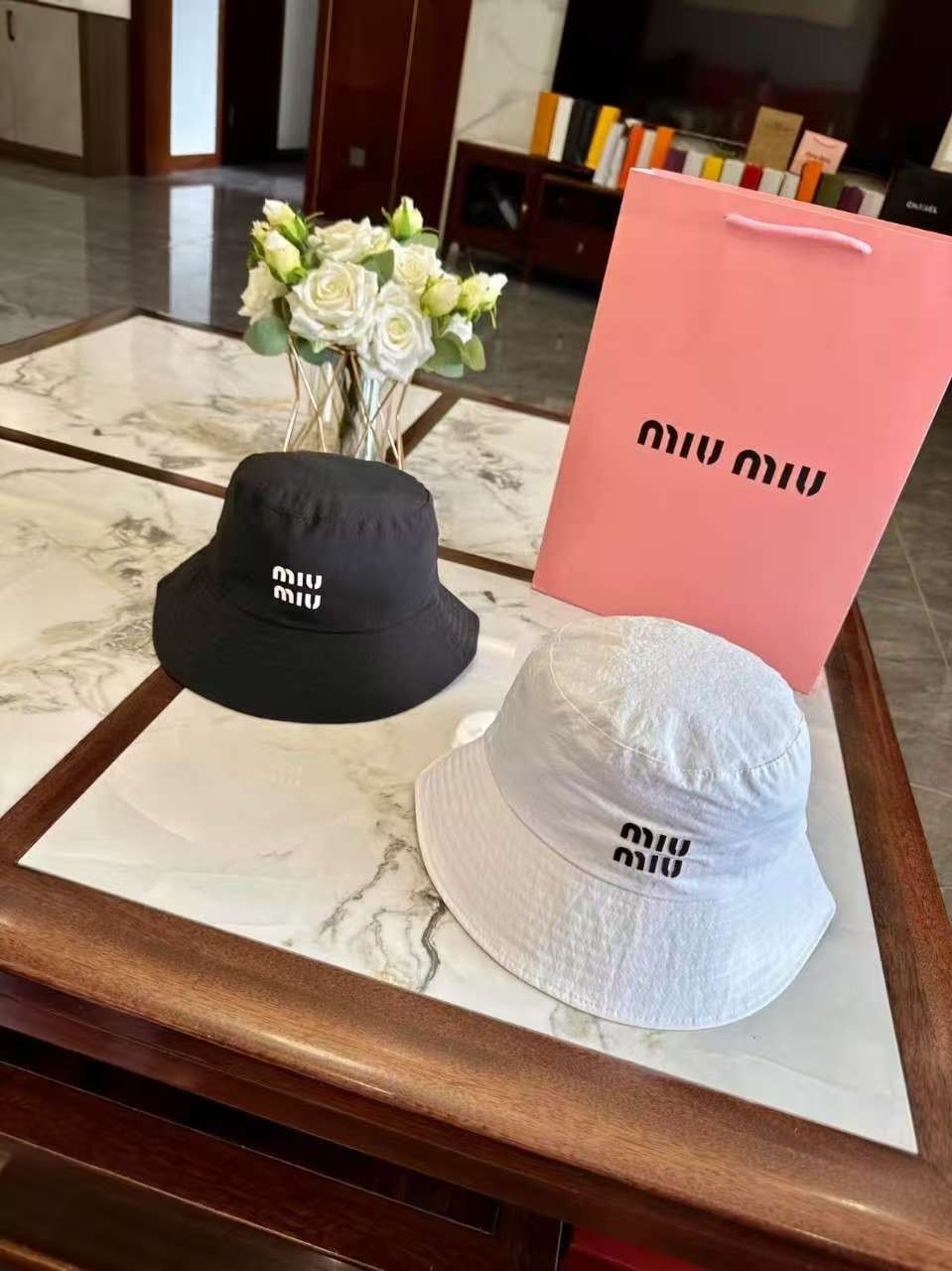 미*미* 모자