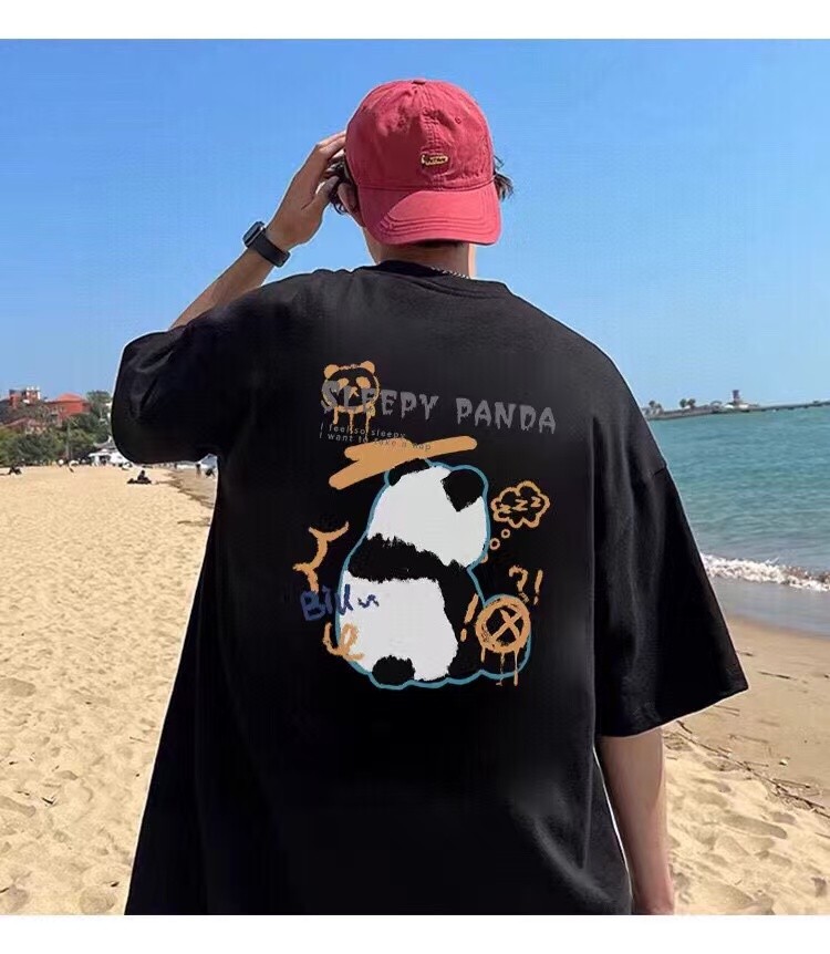 나이* 콜라보 반팔티