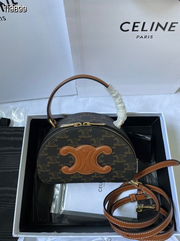 셀린* 가방 S: 약 18*12.5*6cm