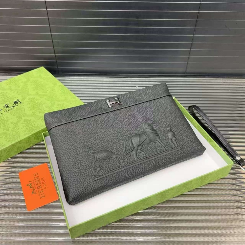 에르메* 클러치백